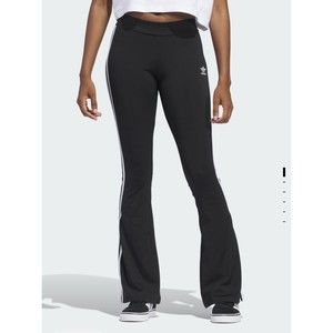Adidas Women’s Originals Flared Leggings Small IN1100